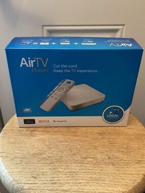 AirTV SINGLE TUNER 4K ULTRA HD Streaming Media Player